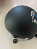 AD新国标3C认证电动车头盔男女士四季通用电瓶车安全帽女款夏季双镜防晒骑行轻便半盔165-1磨砂黑 实拍图