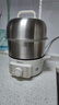 美的（Midea）【政府补贴】煮蛋器蒸蛋器双层家用自动断电神器防干烧不锈钢便携式家用煮蛋器MZ-ZDE16D82 实拍图