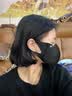 JCZS品牌戴眼镜不起雾口罩夏季天冰丝防晒口罩男防紫外线无痕轻薄 咖啡棕【升级透气孔】买一送一 （两个装） 实拍图