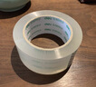 得力（deli）高品质高透明封箱胶带仓库打包胶带 60mm*100y*50um(91.4m/卷) 6卷/筒 办公用品防风胶带 30325 实拍图