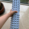yottoy 泡沫滚轴狼牙瑜伽辅助工具用品泡沫轴肌肉放松滚轴按摩轴瑜伽柱 洛菲紫（泡沫轴+按摩棒+小刺球） 实拍图