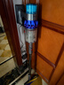 戴森（DYSON）V15 Detect Fluffy无绳吸尘器新一代蓝色【原装进口】手持无线 除螨 宠物家庭适用  实拍图