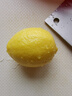 京鲜生 安岳黄柠檬16粒 单果95g-120g 生鲜水果 实拍图