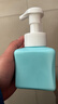 蓝月亮泡沫洗手液氨基酸抑菌 泡沫细腻滋润保湿（鲜果薄荷）255ml 泡泡 实拍图