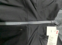 优衣库男装防风摇粒绒拉链连帽开衫/长袖外套25秋冬新款481182 09 黑色 2XL /185/112C 实拍图