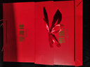 恒源祥羊毛围巾男冬季高档简约时尚本命年红色礼盒装围脖礼物中国红保暖 HYX7779红色【礼盒装】 均码 实拍图