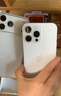 Apple/苹果【12期免息】iPhone 17 Pro Max 512GB 银色 支持移动联通电信5G 双卡双待手机 实拍图