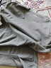 帕兰朵保暖内衣男阳离子秋冬薄款秋衣秋裤男无痕保暖套装男浅麻灰L 实拍图