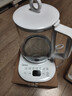 美的（Midea）养生壶 1.5L全自动煮茶壶 24h预约烧水壶 12小时智能恒温 11档控温电热水壶 花茶壶煮茶器MK-Y12Q 实拍图