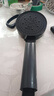 增压花洒喷头黑武士魔幻五档淋浴花晒头淋雨喷淋花酒超强单热水器 黑武士硬刺花洒1个 实拍图