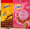 高乐高 可可粉 草莓粉果汁固体饮料 巧克力粉200g+草莓味200g【共2袋】 实拍图