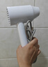 美的（Midea）1亿负离子电吹风 护发吹风机 大功率吹风筒 家电国家补贴 FJ208-极地白 1800W 节日/生日礼物推荐 实拍图