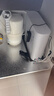 海尔（Haier）净水器家用厨下母婴RO反渗透直饮净水机加热一体机餐边柜壁挂式管线机接自来水全屋前置过滤器套装 【性能套装】即热管线机+净水器 实拍图