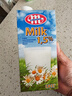 妙可（Mlekovita）欧洲原装 进口田园系列1.5低脂纯牛奶高蛋白无蔗糖 1L*12盒整箱装 实拍图