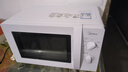 美的（Midea）快捷微波炉 家用小型 360°转盘加热 旋钮操控 易洁内胆（M1-L213B） 实拍图