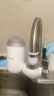 康佳（KONKA）净水器家用水龙头过滤器自来水滤水器台式净水机前置过滤厨房卫生间通用阻水垢除余氯双出水LT01 1机2芯【可清洗陶瓷滤芯】 实拍图