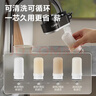 苏泊尔净水器水龙头家用自来水滤水器过滤器厨房卫生间通用六重过滤除余氯双出水可清洗滤芯C15四芯 实拍图