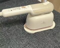 美的（Midea）可折叠挂烫机智能手持熨烫机 家用迷你烫衣机电熨斗小型便携式旅行宿舍熨烫机 【新品轻巧可视加大水箱】12JD 实拍图
