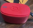 索爱（soaiy）C35迷你音响TF卡插卡U盘便携小蓝牙音箱低音炮大音量户外USB音乐播放器车载带挂绳随身听防摔收款 升级款红色（1200mah） 实拍图
