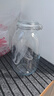 美厨（MAXCOOK）玻璃密封罐 储物瓶泡酒瓶玻璃瓶子泡腊八蒜 3000ml 单个装MCX1046 实拍图