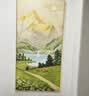 集简季玄关装饰画现代简约入户走廊过道壁画日照金山风景挂画 实拍图