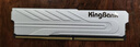 金百达（KINGBANK）8GB DDR4 3600 台式机内存条 银爵 C18 实拍图