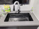 好太太家宝系列厨房水槽小米粒大单槽多功能洗碗洗菜一体盆304不锈钢洗菜池 75*45 【5.0加厚】纳米抗菌 实拍图