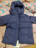 波司登（BOSIDENG）反季羽绒服【小蛮腰】90绒商场同款女90绒可脱卸帽显瘦保暖外套 夜影紫6436 S 160/84A 体重约100-110斤 实拍图