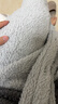 果壳（Gukoo）情侣睡衣冬款毛绒女家居服保暖连帽卡通睡袍男 米奇浅灰睡袍 XL 实拍图