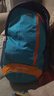 思克丹尼（TRASKDANIEL）户外双肩包轻便旅行登山背包防水运动学生背包迷你儿童书包男女 蓝桔色—20L 实拍图