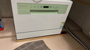 海尔洗碗机台式海尔出品【leader小方糖】6套洗碗机嵌入式小型家用智能WIFI母婴洗UV单消毒洗消存一体 一级水效丨96h存储丨99.999%除菌 实拍图