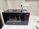 格兰仕（Galanz） 变频微波炉光波炉 烤箱一体机 智能家用平板23L容量 900W速热不锈钢内胆 R6(B4) 实拍图