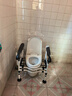 康际马桶扶手老人安全栏杆卫生间老年助力架子厕所家用坐便器KJ119AXS 实拍图