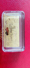中国珠宝生日送女友黄金金条足金9999生日快乐送女友纪念日礼物1g 实拍图