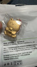 开运招财猫御守元宝猫吊坠手机链挂件钥匙扣御守护身项坠包包挂饰手机壳小饰品手机挂绳 元宝猫挂饰【一个】 实拍图