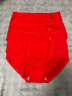 猫人本命年鸿运红色内裤女纯棉抑菌裆马年高腰无痕收腹结婚礼3条XL 实拍图