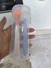 babycare宝宝感温防烫软勺 新生婴儿喂水勺餐具儿童吃饭勺2个装-弗雷橙 实拍图