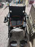 鱼跃(yuwell)电动轮椅车D210B老人折叠轻便残疾人智能代步铅酸电池 实拍图