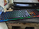 方正Founder有线发光键盘鼠标GK100 机械手感 游戏电竞笔记本台式机电脑外设多系统兼容 薄膜键鼠套装【黑色】 实拍图