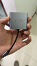 毕亚兹 Type-C转hdmi/USB3.0/PD扩展坞苹果电脑转换器macbook 转接头手机接投影仪显示器拓展坞USB-C分线 实拍图