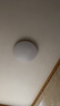 雷士（NVC）led吸顶灯阳台灯现代简约家用圆形房间卧室灯百搭灯具 24W正白光 实拍图