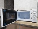 格兰仕（Galanz）变频微波炉家用 一级能效省电 经典转盘加热 双旋便捷操作 D4变频款（D4W0） 实拍图