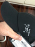 ARC'TERYX始祖鸟 CALVUS CAP 轻量 男女同款 弯檐帽 BLACK/黑色 S-M 实拍图