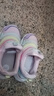 361°童鞋 儿童学步鞋春秋男女童软弹毛毛虫鞋运动宝宝鞋 粉27 实拍图