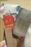 铁匠世家 厨师专用切菜刀 切片刀 不锈钢刀具 手工锻打 小泰阿款 厨师刀大号（24CM*13CM） 实拍图