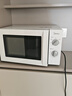 美的（Midea）快捷微波炉 家用小型 360°转盘加热 旋钮操控 易洁内胆（M1-L213B） 实拍图