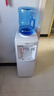 美的（Midea）饮水机茶吧机家用上置式下置式桶装水立式饮水一体机桶装宿舍办公室 饮水器烧水壶上水器 国家补贴 温热速供 304 钢胆 易操作 制热型 MYR718S-X 实拍图
