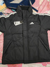 阿迪达斯（adidas）男 运动型格系列 3S LW D JKT 短羽绒服 KC2487 黑色  S  实拍图
