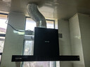 百得（BEST）华帝出品抽油烟机欧式23m³大吸力T型顶吸式 家用吸脱排烟机一级能效自动清洗E122【国家补贴20%】 实拍图