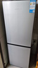 新飞（Frestec）175L两门冰箱小型家用租房节能低音二门双温冷冻冷藏小冰箱BCD-175K2CT 实拍图